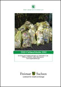 Vorschaubild zum Artikel DSD-Fehlwurfstudie 2002