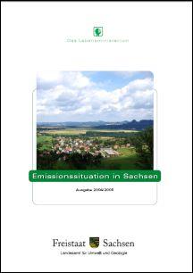 Emissionssituation in Sachsen - Ausgabe 2004/2005