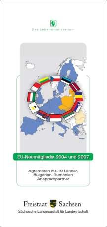 EU-Neumitglieder 2004 und 2007