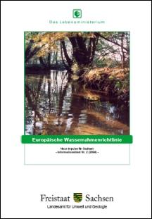 Europäische Wasserrahmenrichtlinie - Informationsblatt Nr. 2 (2004)