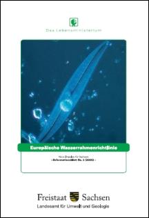 Vorschaubild zum Artikel Europäische Wasserrahmenrichtlinie - Informationsblatt Nr. 3 (2005)