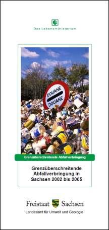 Vorschaubild zum Artikel Grenzüberschreitende Abfallverbringung in Sachsen 2002 bis 2005