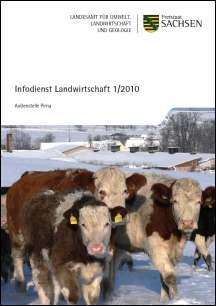 Infodienst Landwirtschaft 1/2010