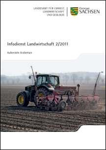 Vorschaubild zum Artikel Infodienst Landwirtschaft 2/2011