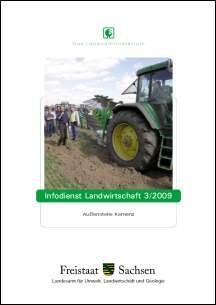 Infodienst Landwirtschaft 3/2009