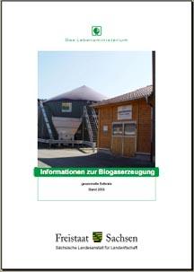 Informationen zur Biogaserzeugung