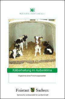 Kälberhaltung im Außenklima