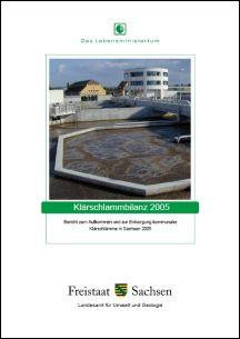 Klärschlammbilanz 2005