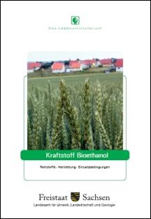 Kraftstoff Bioethanol