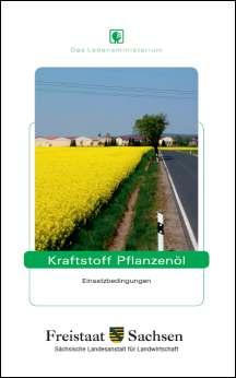 Kraftstoff Pflanzenöl