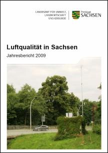 Luftqualität in Sachsen - Jahresbericht 2009