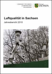 Luftqualität in Sachsen - Jahresbericht 2010