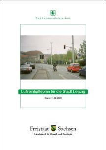 Luftreinhalteplan für die Stadt Leipzig