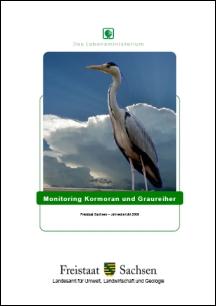 Monitoring Kormoran und Graureiher - Jahresbericht 2008