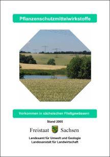 Pflanzenschutzmittelwirkstoffe - Vorkommen in sächsischen Fließgewässern