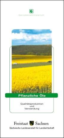 Pflanzliche Öle