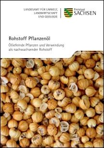 Rohstoff Pflanzenöl