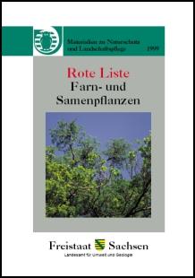 Vorschaubild zum Artikel Rote Liste Farn- und Samenpflanzen