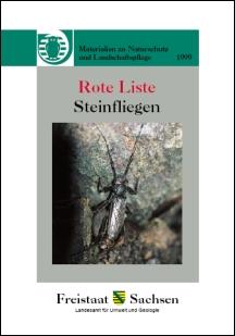 Rote Liste Steinfliegen