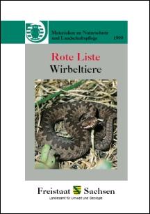 Rote Liste Wirbeltiere