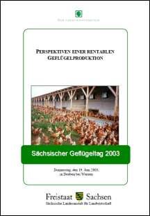 Sächsischer Geflügeltag 2003