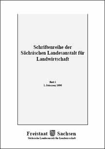 Schriftenreihe 1996 Heft 1, 1. Jahrgang - Nitratbericht 1994/95