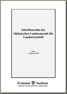 Schriftenreihe 1996 Heft 2, 1. Jahrgang