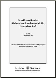 Vorschaubild zum Artikel Nitratbericht 1995/96