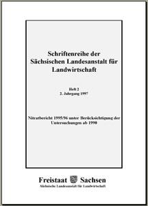 Vorschaubild zum Artikel Nitratbericht 1995/96