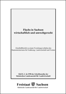 Vorschaubild zum Artikel Flachs in Sachsen - wirtschaftlich und umweltgerecht