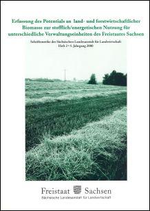 Vorschaubild zum Artikel Erfassung des Potentials an land- und forstwirtschaftlicher Biomasse zur stofflich/energetischen Nutzung