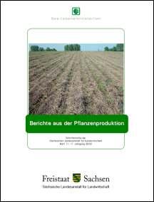 Vorschaubild zum Artikel Berichte aus der Pflanzenproduktion