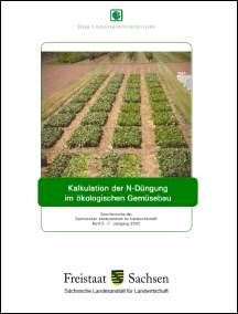 Schriftenreihe 2002 Heft 6, 7. Jahrgang - Kalkulation der N-Düngung im ökologischen Gemüsebau