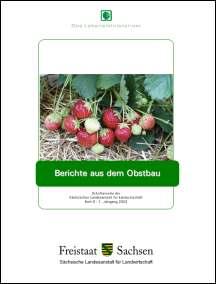Schriftenreihe 2002 Heft 8, 7. Jahrgang - Berichte aus dem Obstbau