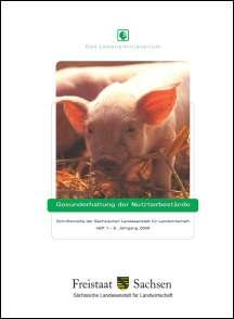 Schriftenreihe 2004 Heft 1, 9. Jahrgang - Gesunderhaltung der Nutztierbestände