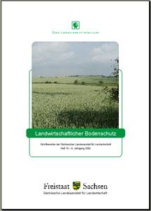 Schriftenreihe 2004 Heft 10, 9. Jahrgang - Landwirtschaftlicher Bodenschutz