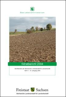 Schriftenreihe 2005 Heft 17, 10. Jahrgang - Nitratbericht 2004