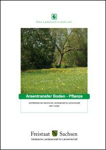 Schriftenreihe 2006 Heft 14 - Arsentransfer Boden - Pflanze