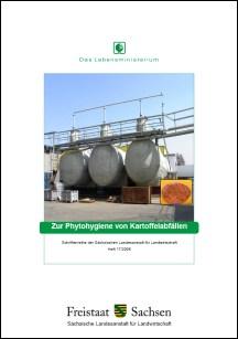 Schriftenreihe 2006 Heft 17 - Zur Phytohygiene von Kartoffelabfällen