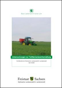 Schriftenreihe 2006 Heft 18 - Untersuchungen zur Teilflächenbewirtschaftung