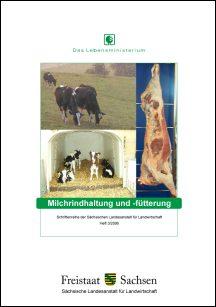 Schriftenreihe 2006 Heft 3 - Milchrindhaltung und -fütterung