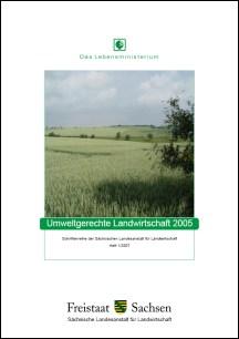Schriftenreihe 2007 Heft 1 - Umweltgerechte Landwirtschaft 2005