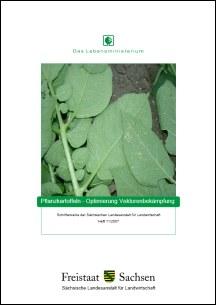 Schriftenreihe 2007 Heft 11 - Pflanzkartoffeln - Optimierung Vektorenbekämpfung