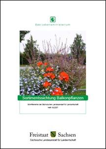 Schriftenreihe 2007 Heft 16 - Sortimentssichtung bei Beet- und Balkonpflanzen mit den Schwerpunkten Gazanien, Verbenen und Callunen