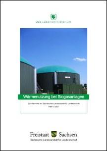 Schriftenreihe 2007 Heft 17 - Wärmenutzung bei Biogasanlagen