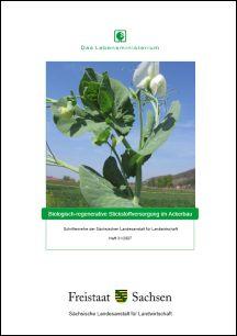 Schriftenreihe 2007 Heft 31 - Biologisch-regenerative Stickstoffversorgung im Ackerbau