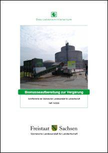 Schriftenreihe 2008 Heft 19 - Biomasseaufbereitung zur Vergärung