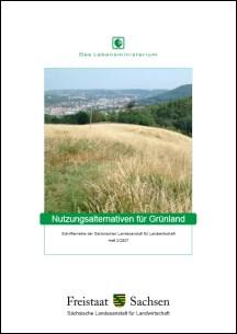 Schriftenreihe 2007 Heft 2 - Nutzungsalternativen für Grünland