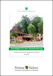 Schriftenreihe 2007 Heft 22 - Grundlagen für eine Abrissförderung