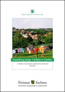 Schriftenreihe 2007 Heft 32 - Ansiedlung junger Familien in Dörfern